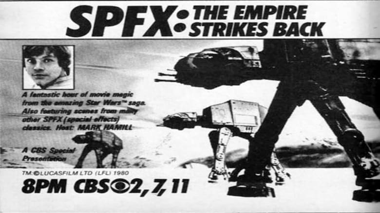 SPFX: The Empire Strikes Back movie poster