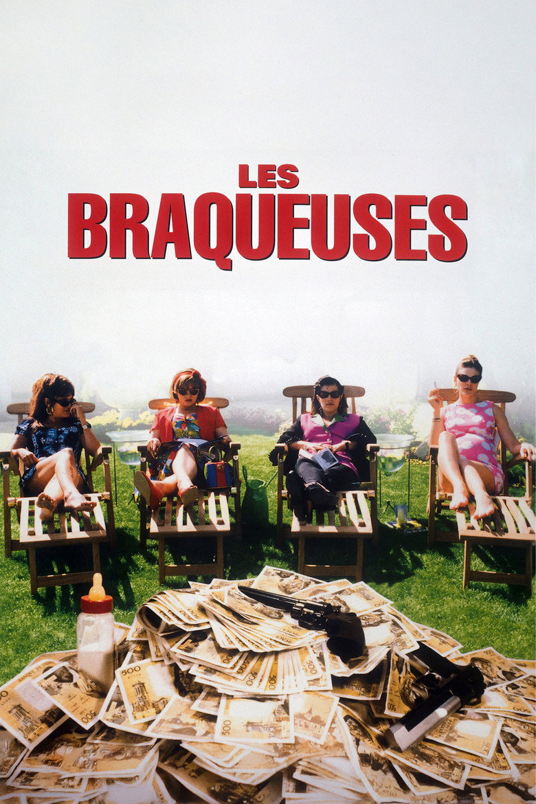 Affiche de LES BRAQUEUSES