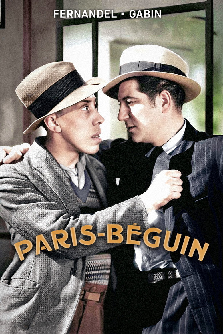 Affiche de PARIS-BÉGUIN