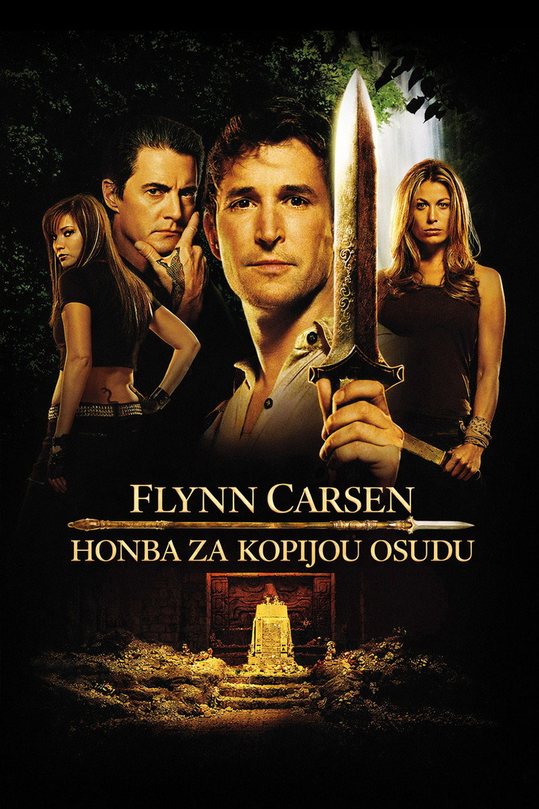 Flynn Carsen: Honba za kopijou osudu (2004)