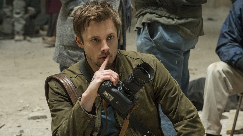 Still from Damien - Season 1 Episode 1