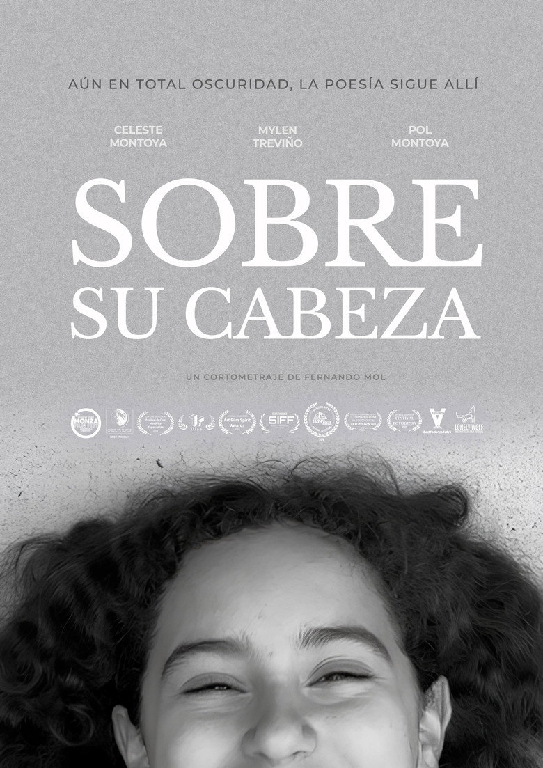 Imatge de Sobre su cabeza