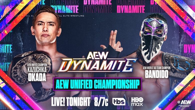 All Elite Wrestling: Dynamite Sezóna 7 Epizoda 43 bombuj