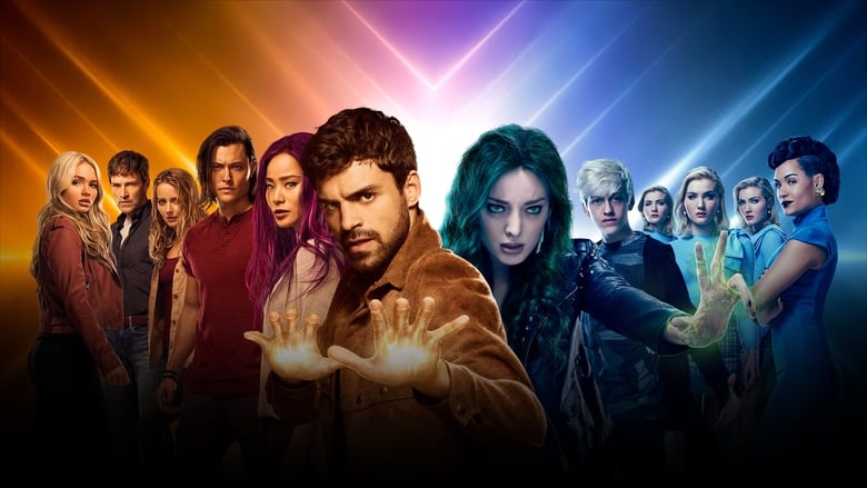 The Gifted banner backdrop