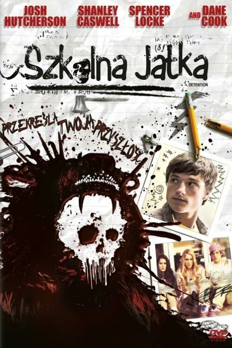 Plakat filmu Szkolna jatka