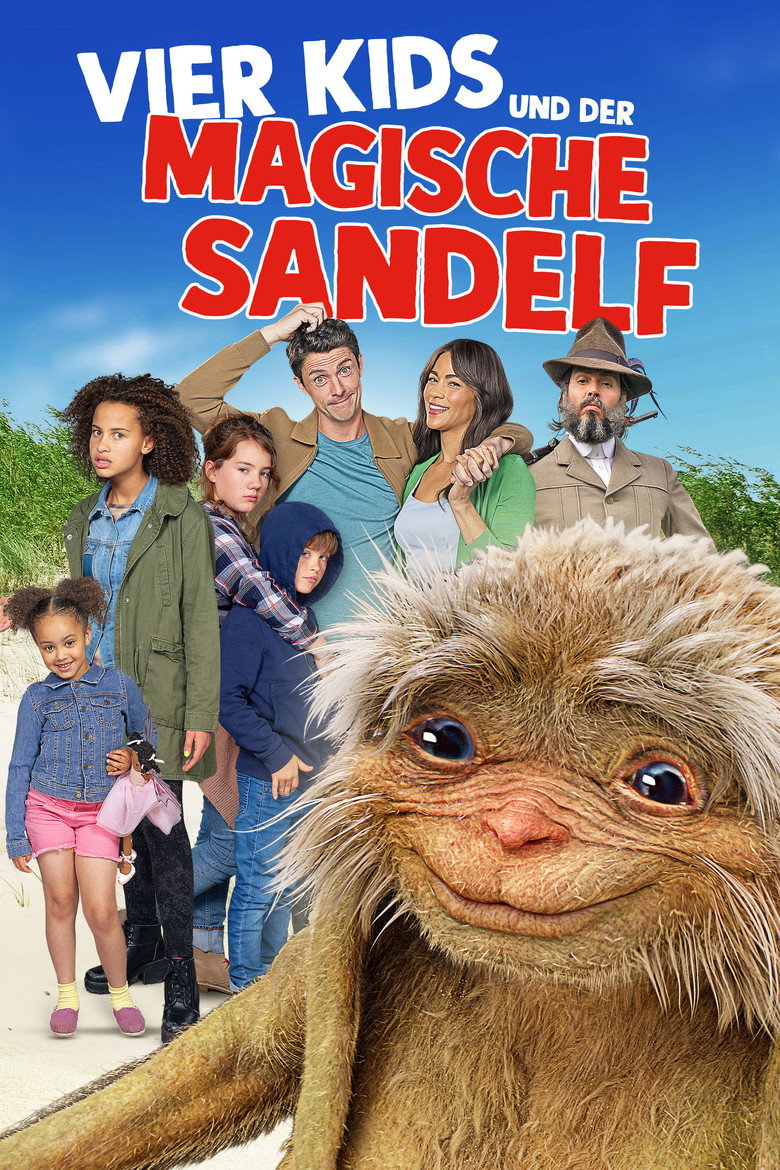 Filmplakat zu Vier Kids und der magische Sandelf