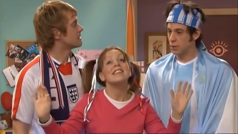 Still image for extr@ English season 1 episode 12: Football Crazy Still image for extr@ English season 1 episode 12: Football Crazy