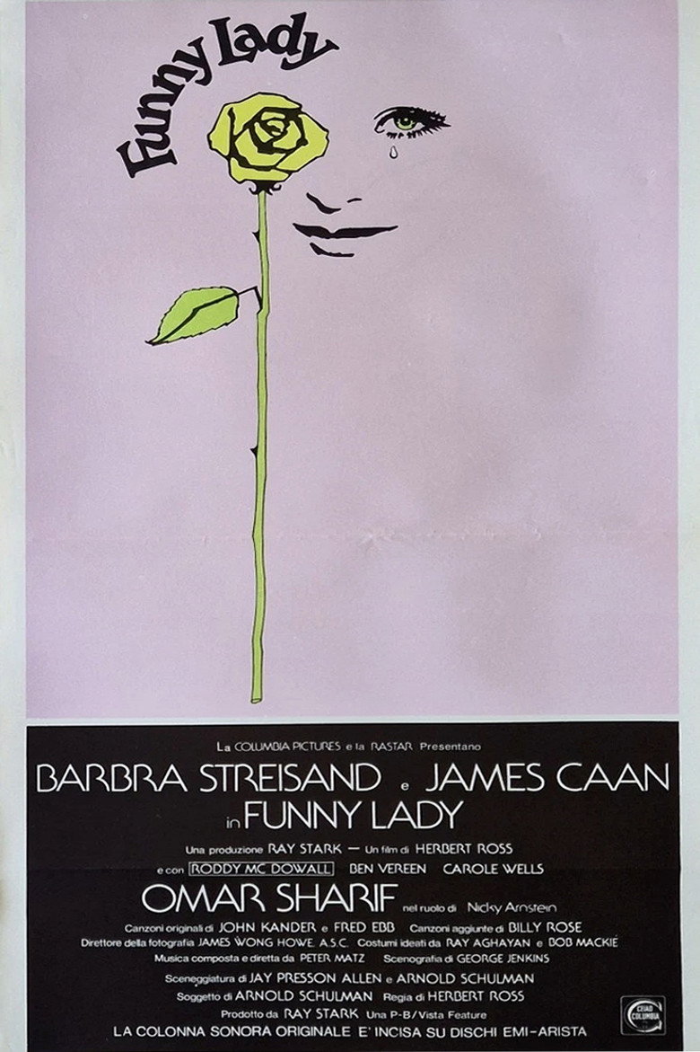 Copertina di Funny Lady