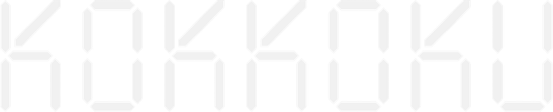 Logo artwork for Kokkoku: Moment by Moment