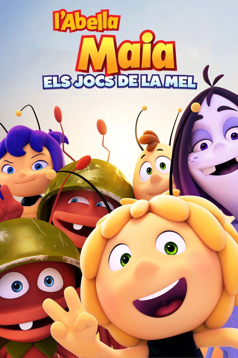 Imatge de L'abella Maia: Els Jocs de la Mel
