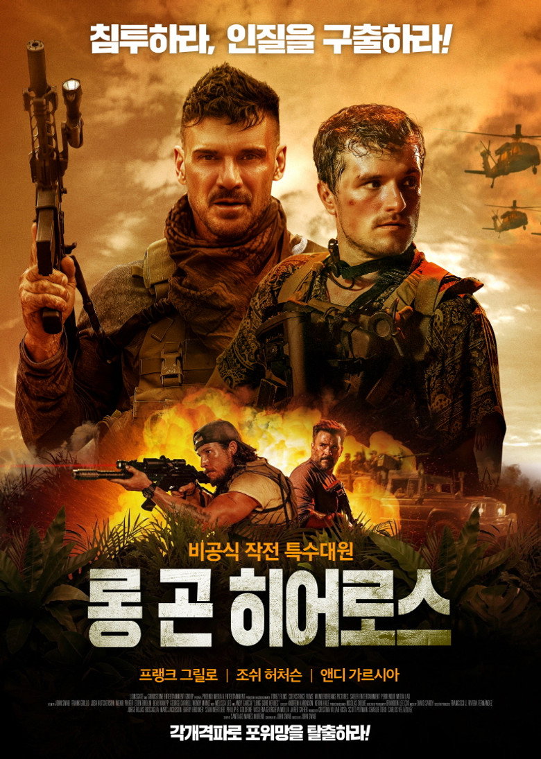 롱 곤 히어로스(Long Gone Heroes) poster