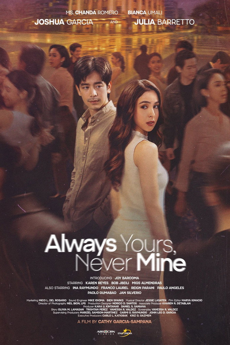 Affiche de ALWAYS YOURS, NEVER MINE