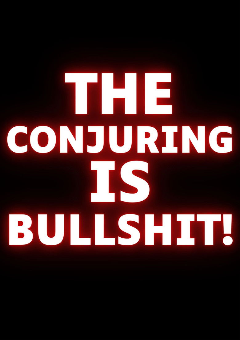 Imatge de The Conjuring Is Bullshit!