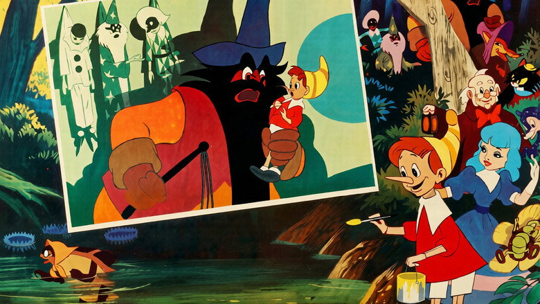 Still from The Adventures of Buratino