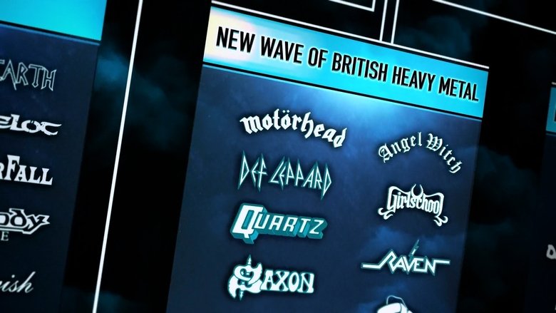 Still image for Metal Evolution season 1 episode 4: New Wave of British Heavy Metal Still image for Metal Evolution season 1 episode 4: New Wave of British Heavy Metal