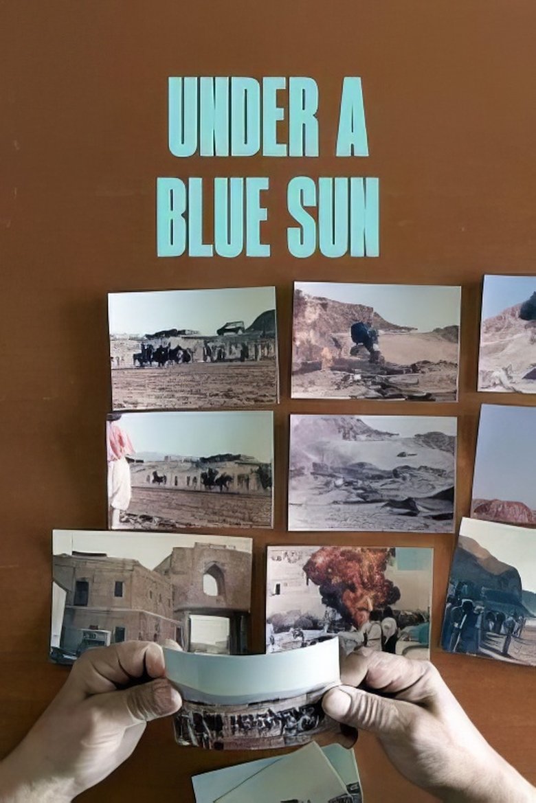 Under a Blue Sun poster