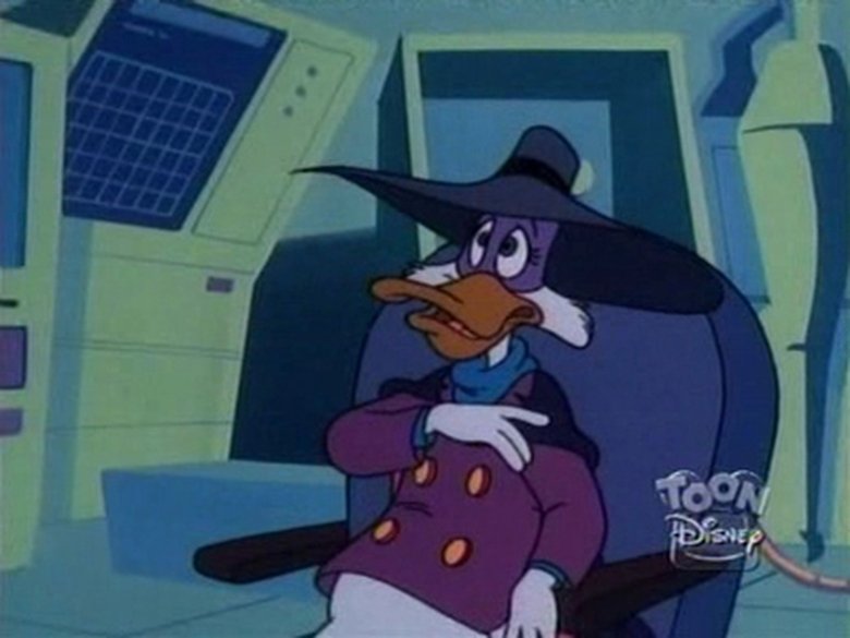 Still image for Darkwing Duck season 1 episode 14: Trading Faces Still image for Darkwing Duck season 1 episode 14: Trading Faces