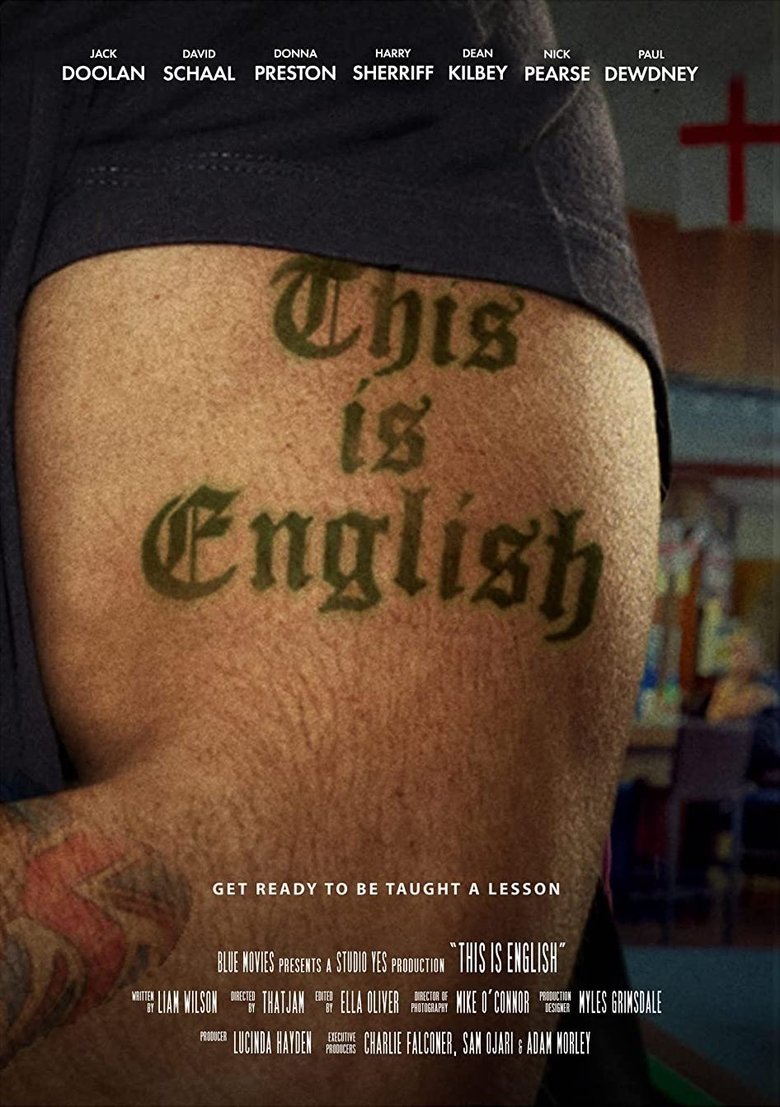 This is English main poster