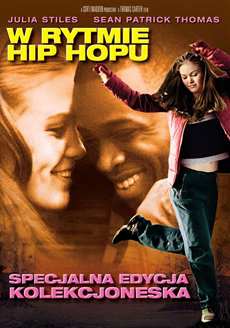 Plakat filmu W rytmie hip-hopu