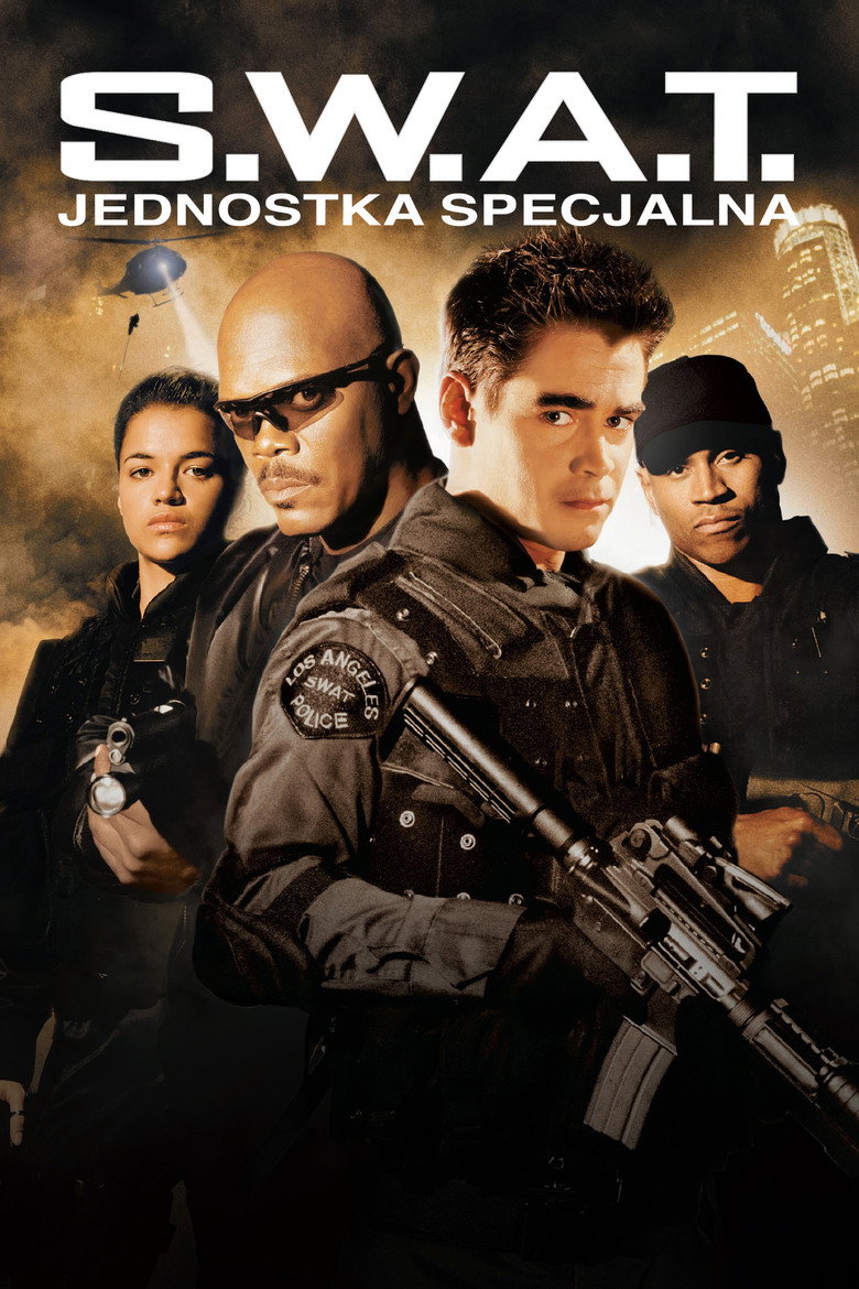 Plakat filmu S.W.A.T. Jednostka Specjalna