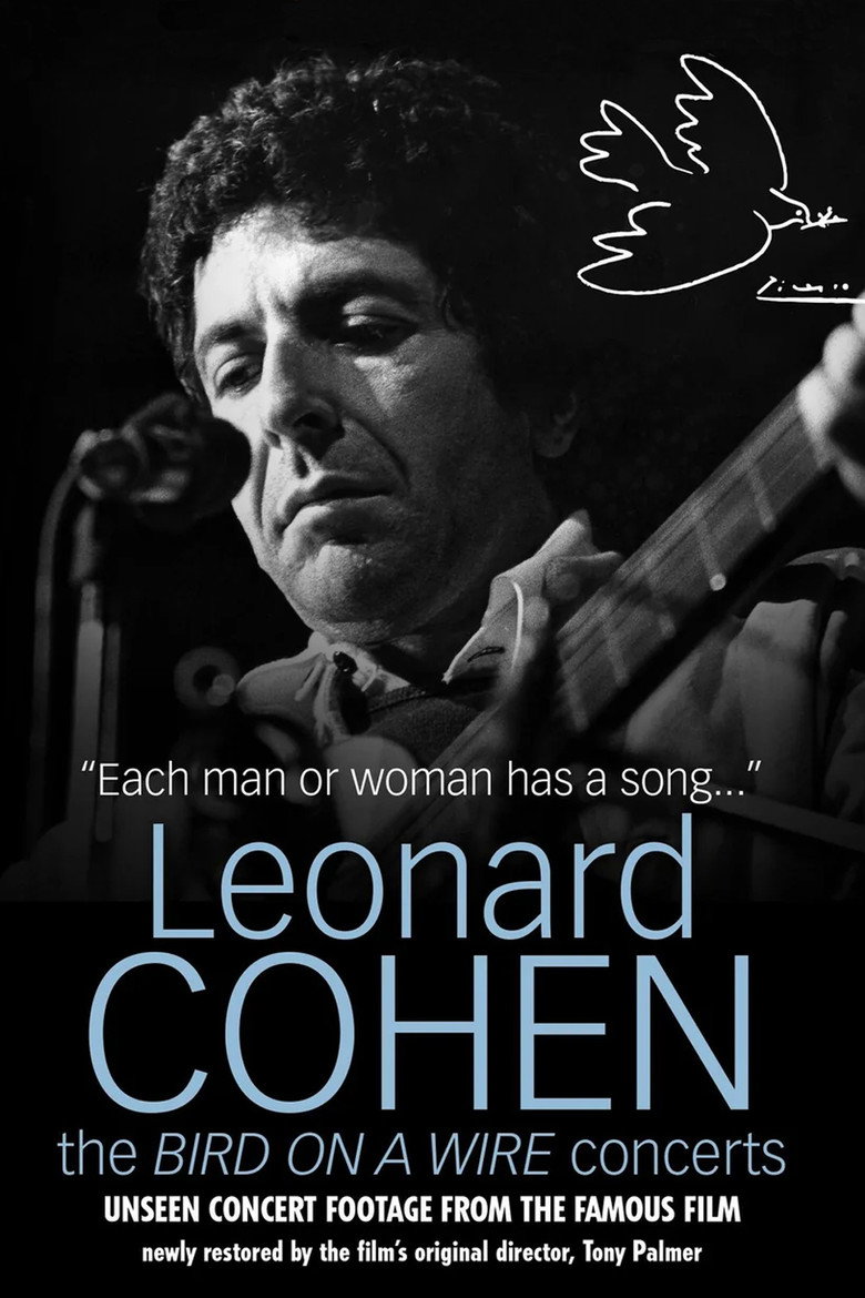 Imatge de Leonard Cohen: The Bird on a Wire Concerts
