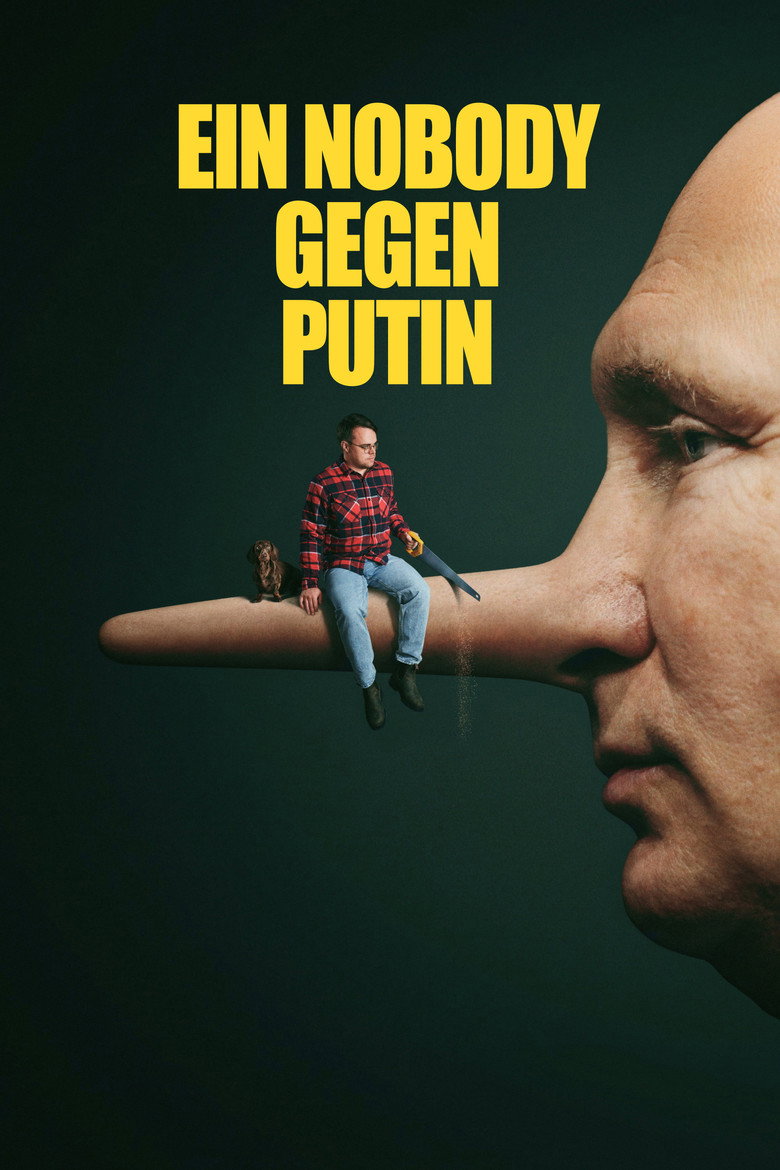 Filmplakat zu Ein Nobody gegen Putin