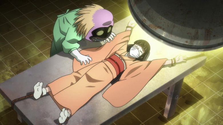 Still image for GeGeGe no Kitaro season 1 episode 33: The Fox's Wedding and Hakusanbō Still image for GeGeGe no Kitaro season 1 episode 33: The Fox's Wedding and Hakusanbō