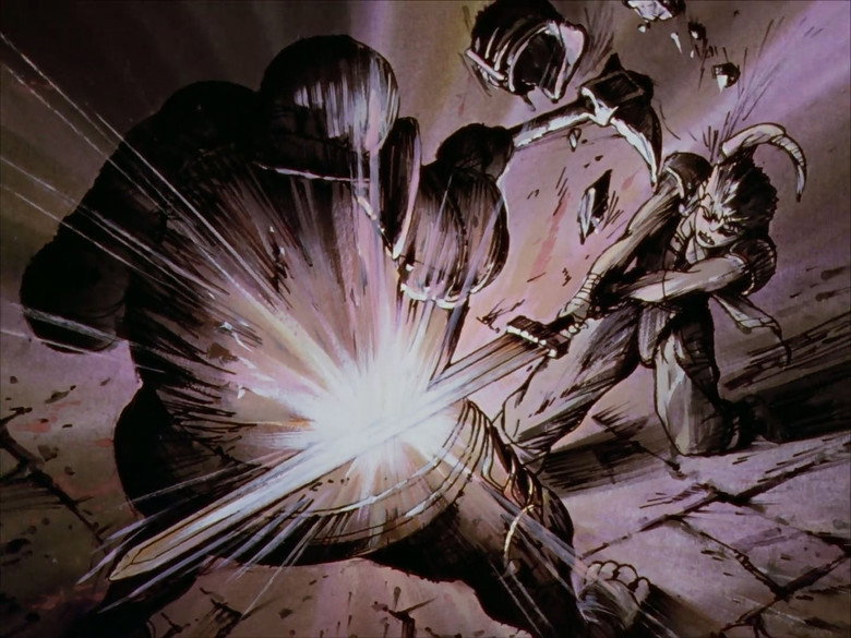 Still from Berserk - Season 1 Episode 2