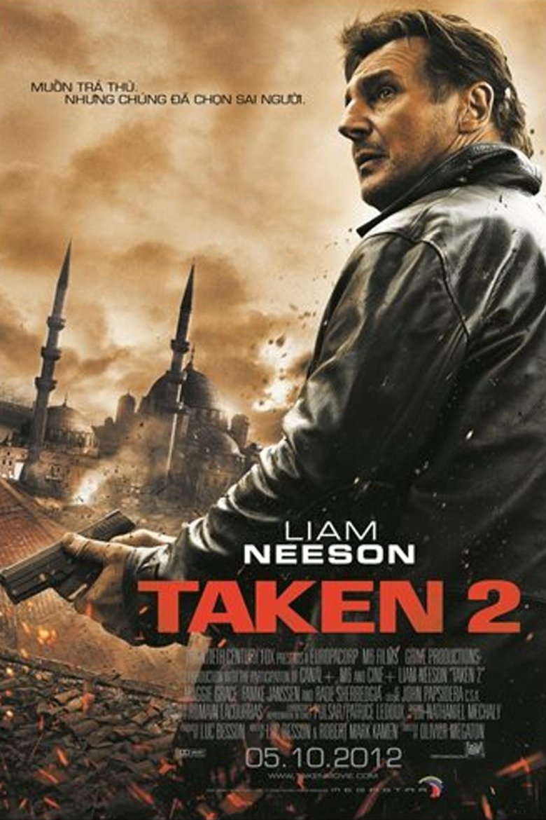 Cưỡng Đoạt 2 Taken 2