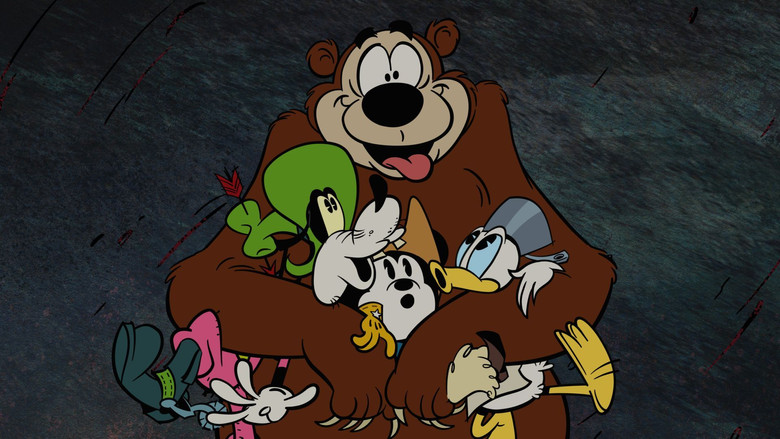 Still from The Wonderful World of Mickey Mouse - Season 1 Episode 1