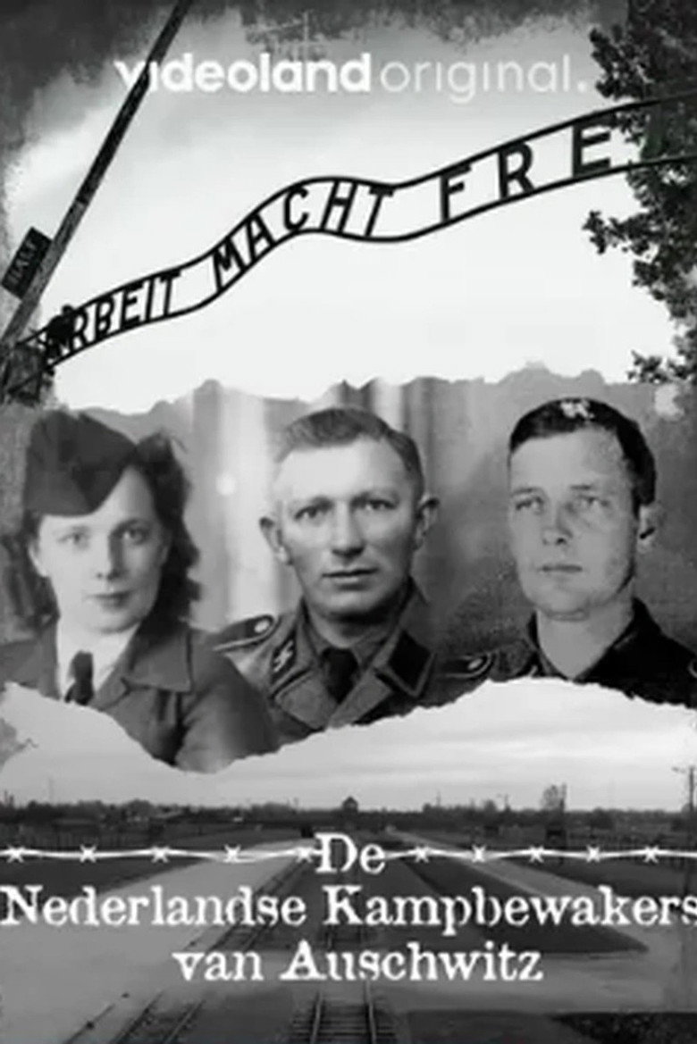 De Nederlandse Kampbewakers Van Auschwitz (2025) poster