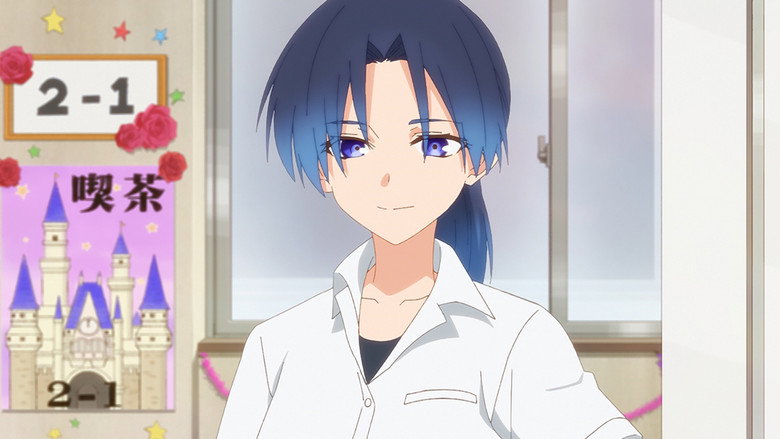 Still from Shikimori's Not Just a Cutie - Season 1 Episode 8