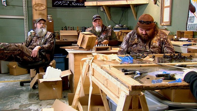 Still image for Duck Dynasty season 1 episode 6: Too Close for Comfort Still image for Duck Dynasty season 1 episode 6: Too Close for Comfort