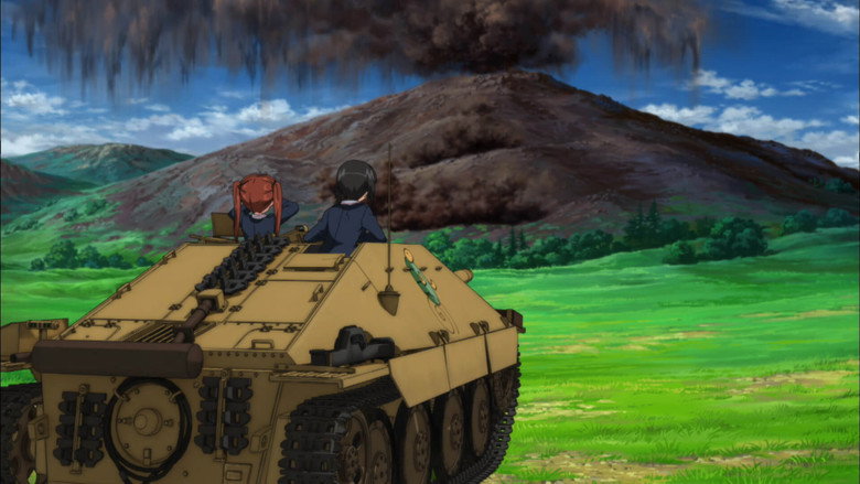 Still from Girls und Panzer - Season 1 Episode 11