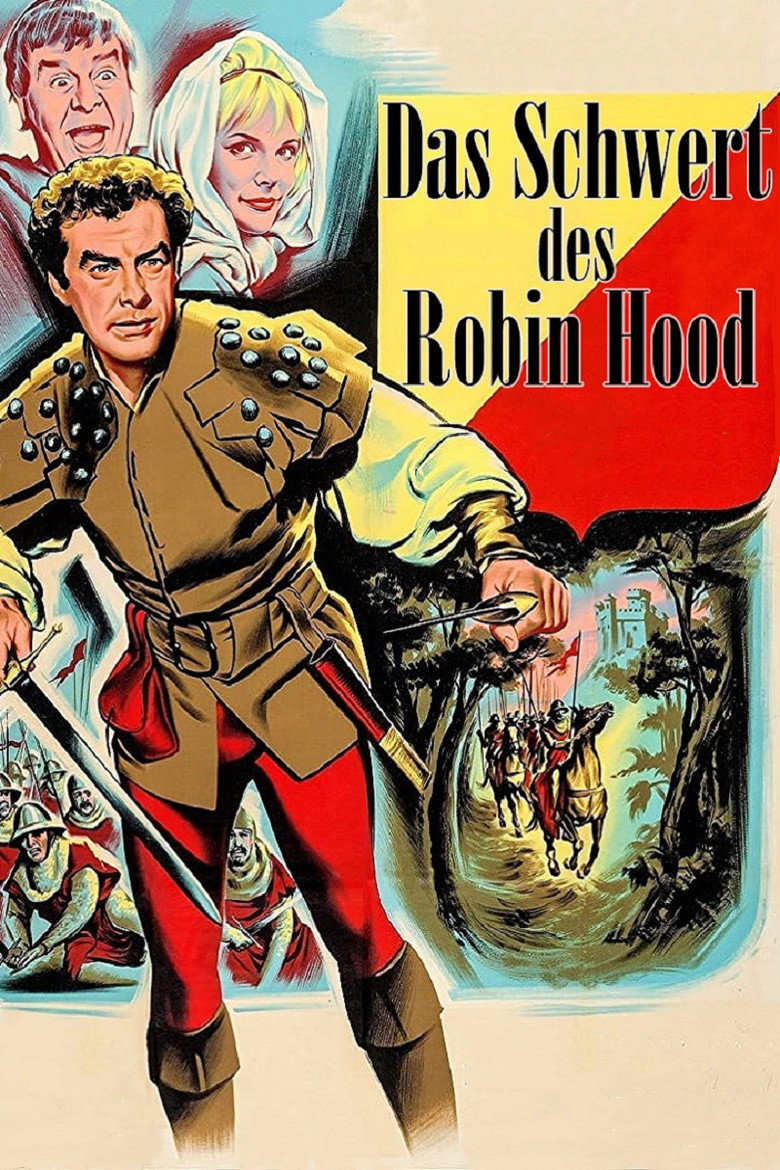 Filmplakat zu Das Schwert des Robin Hood