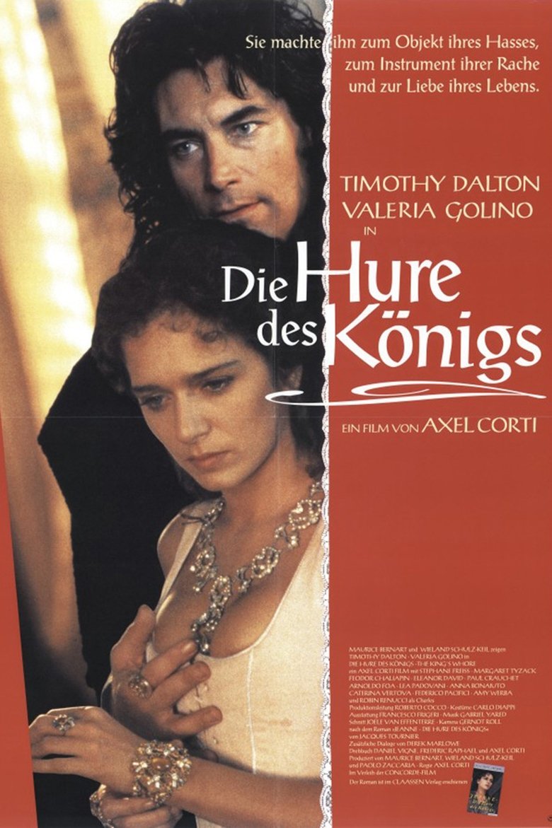 Die Hure des Königs poster