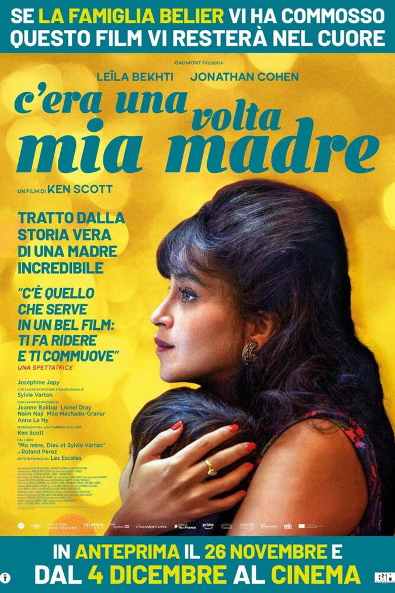 Copertina di C'era una volta mia madre
