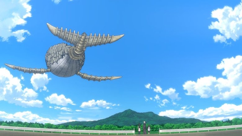 Still image for Flying Witch season 1 episode 11: A Whale in the Sky