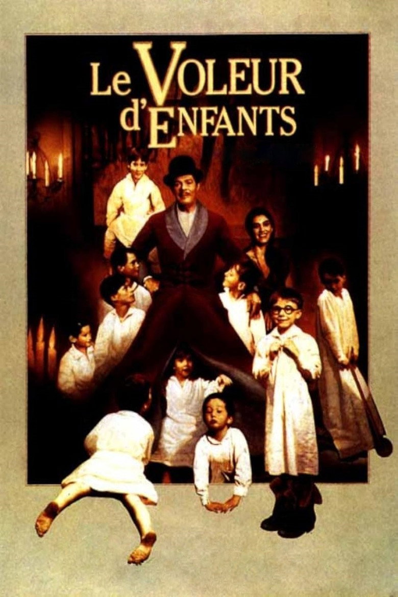 Affiche de LE VOLEUR D'ENFANTS