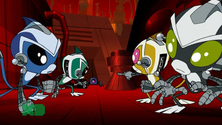 Still image for Super Robot Monkey Team Hyperforce Go! season 1 episode 4: Magnetic Menace Still image for Super Robot Monkey Team Hyperforce Go! season 1 episode 4: Magnetic Menace