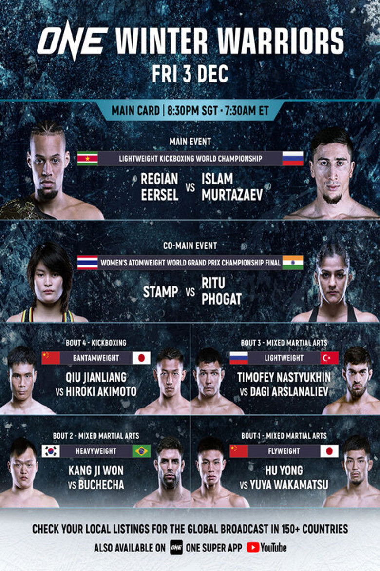 Imatge de One Championship Winter Warriors