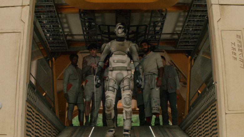 Still from Murderbot - Season 1 Episode 7