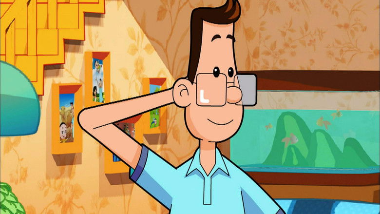 Still image for Big-Headed Kid and Small-Headed Father season 1 episode 36: Episode 36