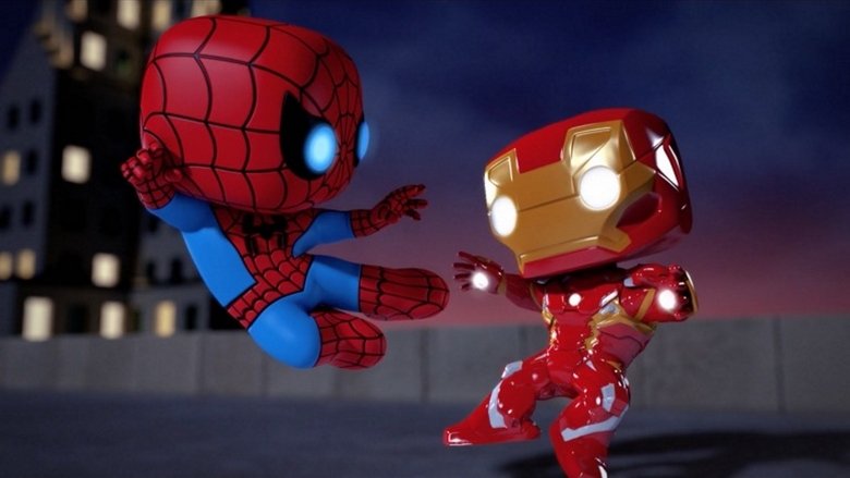 Marvel+Funko+Shorts