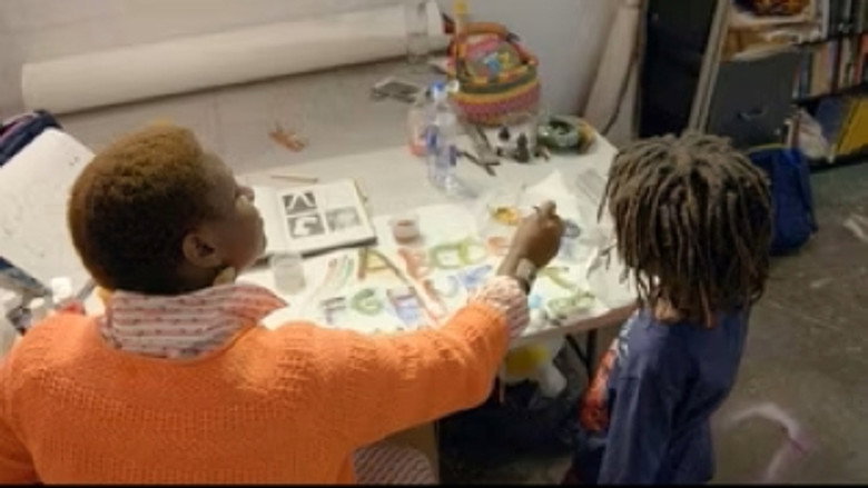 Artist and Mother