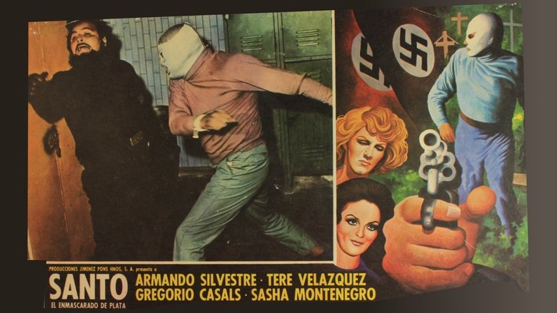 Santo en Anónimo Mortal (1975)