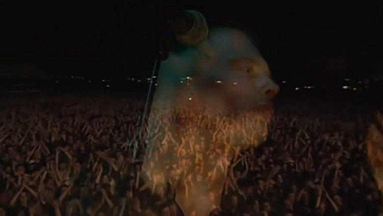 Backdrop for Radiohead: Glastonbury 1997