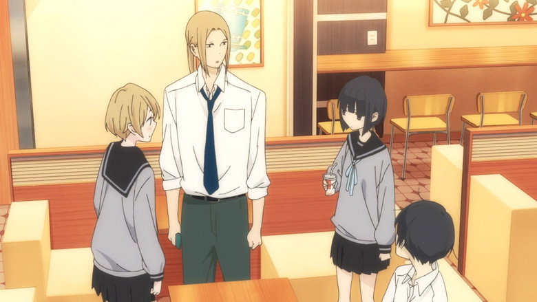 Still from 田中くんはいつもけだるげ - Season 1 Episode 9