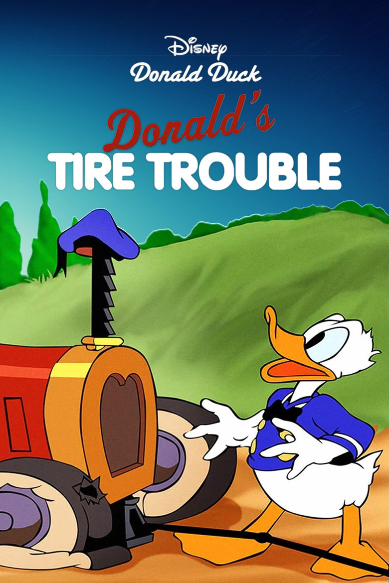 Imatge de Donald's Tire Trouble