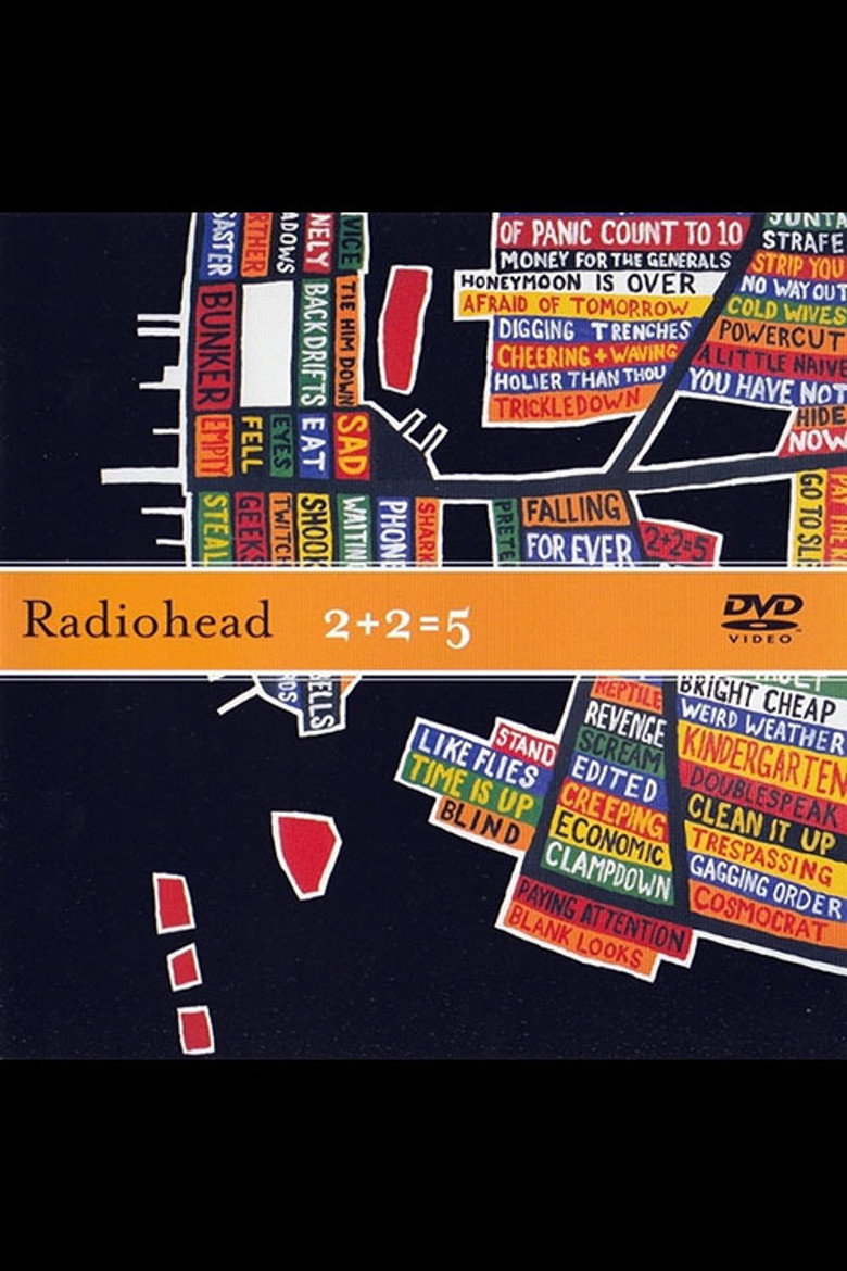 Radiohead - 2+2=5 background